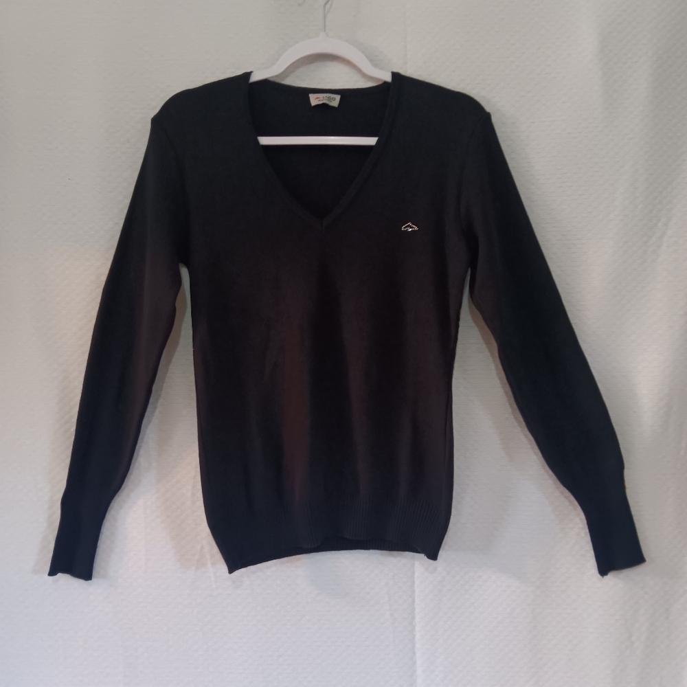 IAGO V-neck sweater.
